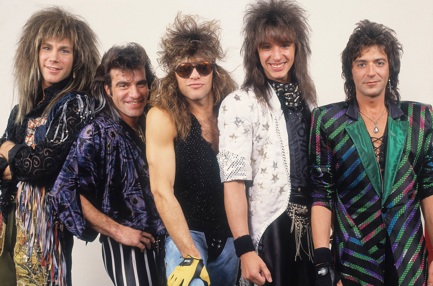 Bon Jovi 80s Hair Band Pictures Albums History 80s HAIR BANDS