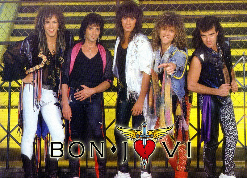 Bon Jovi 80s band members