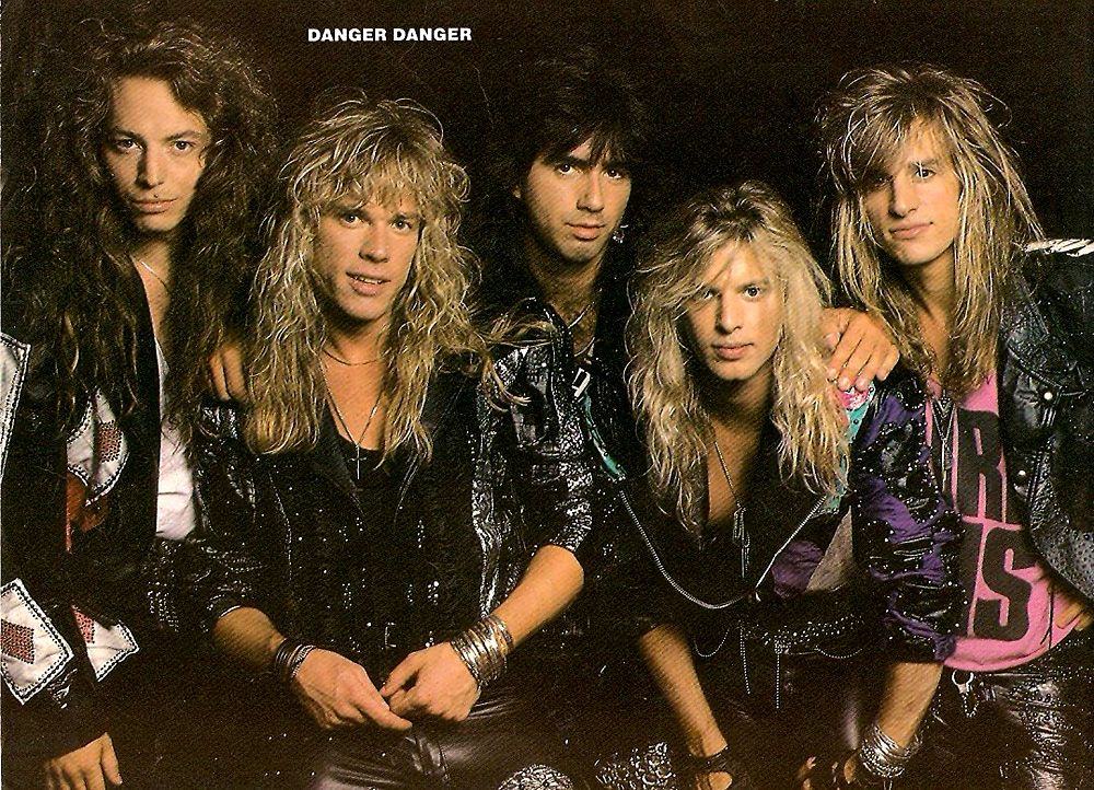 Danger Danger 80s HAIR BANDS