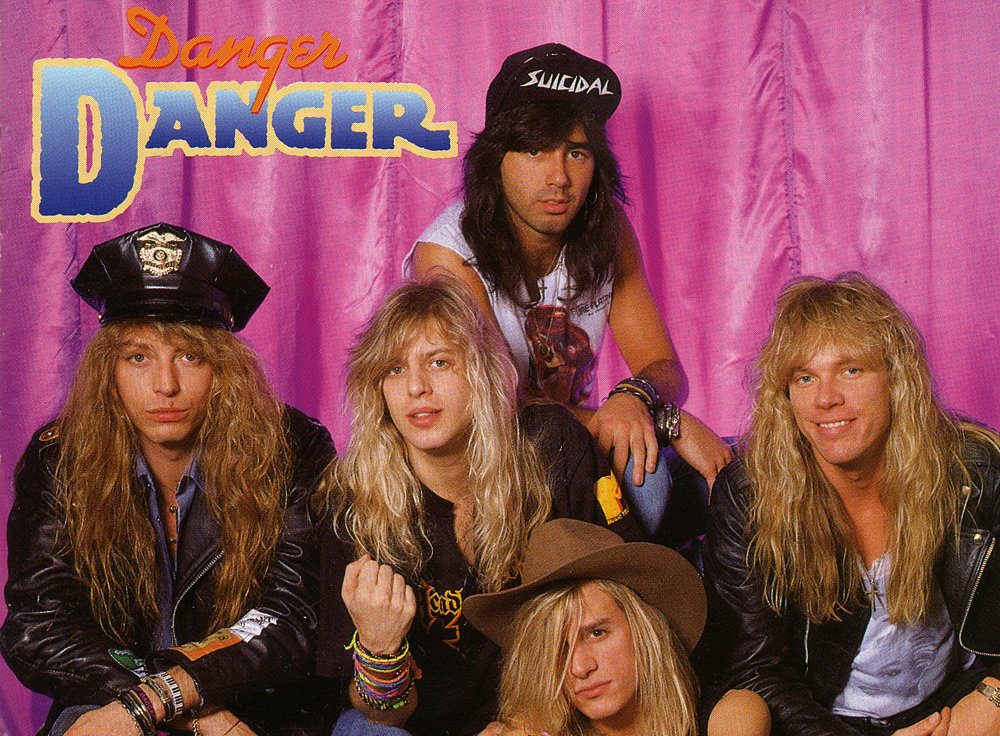 Danger Danger band members