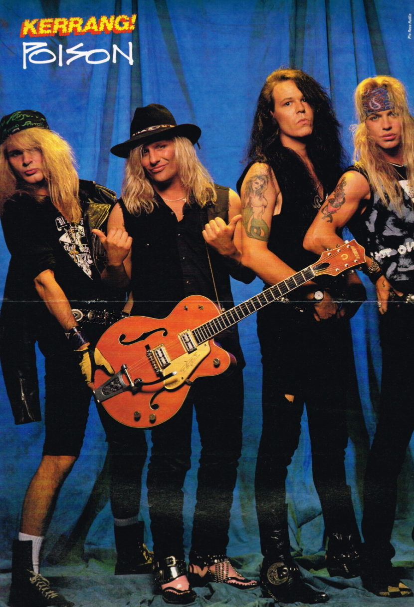 Poison Band 80s Members Albums Pictures 80s Hair Bands 7099