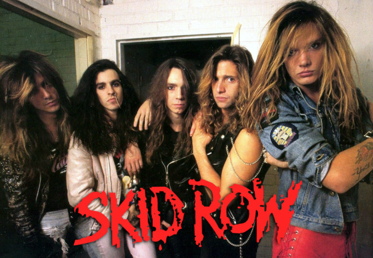 Skid Row Band Members, Albums, Songs, Pictures 80s HAIR BANDS