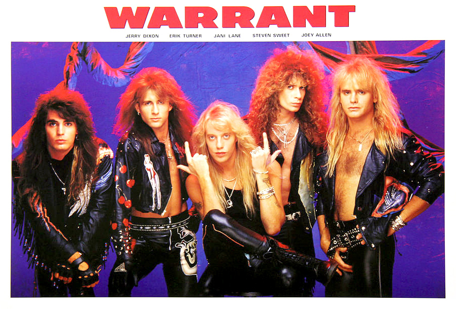 Warrant band members