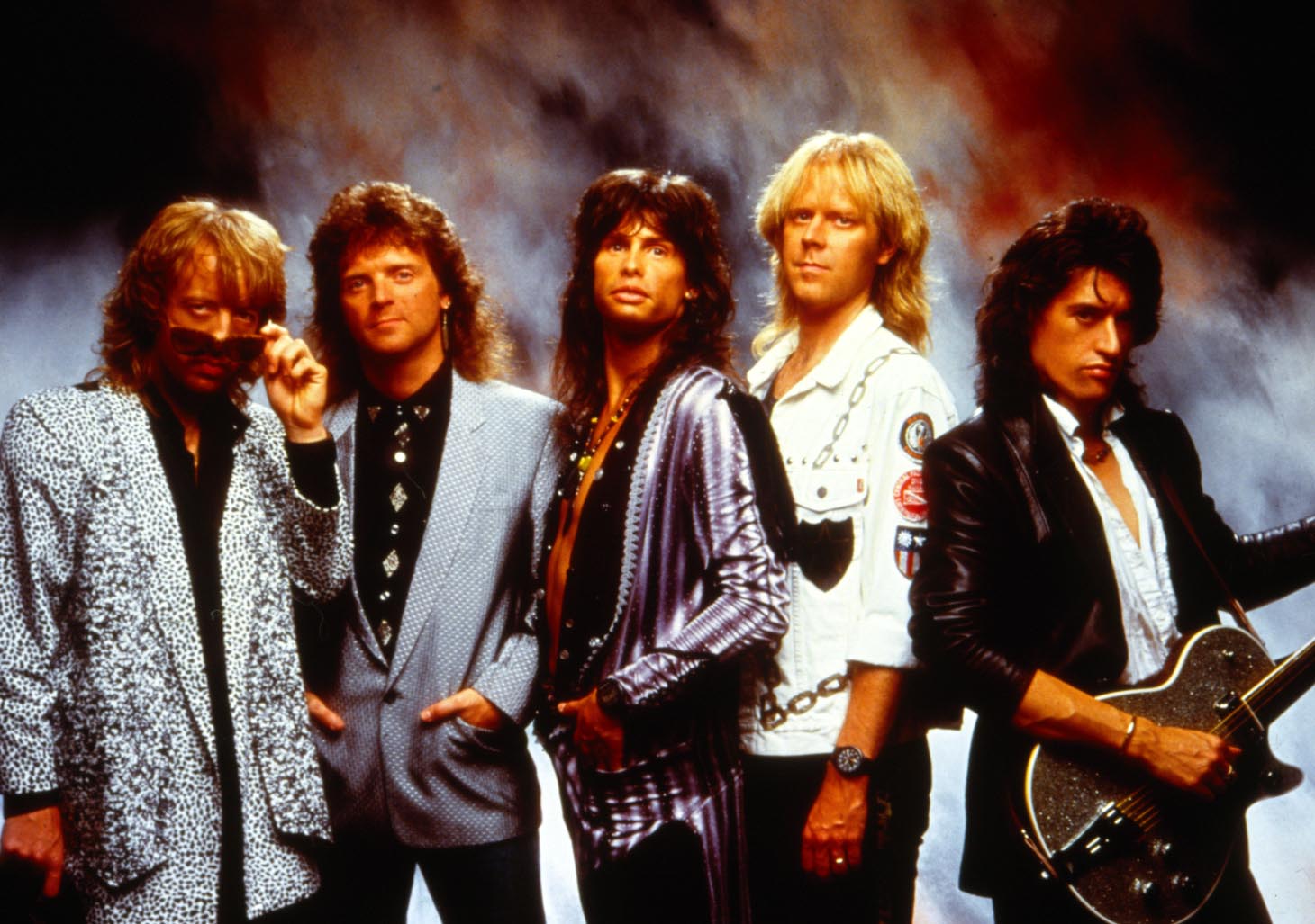 Aerosmith 80s HAIR BANDS