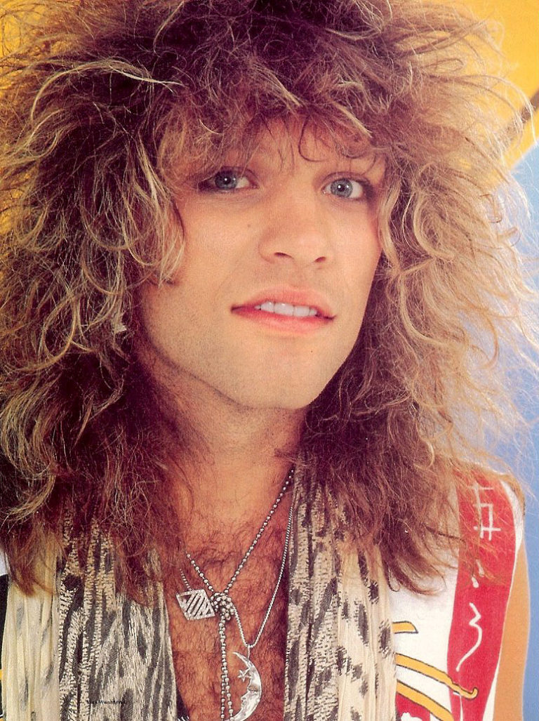 Bon Jovi 80s Band Members Albums Songs 80 s HAIR BANDS