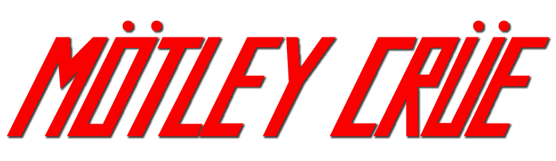 Mötley Crüe logo (Too Fast For Love album)