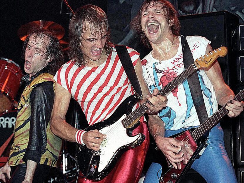 Scorpions Band Members, Albums, Songs, Pictures 80s HAIR