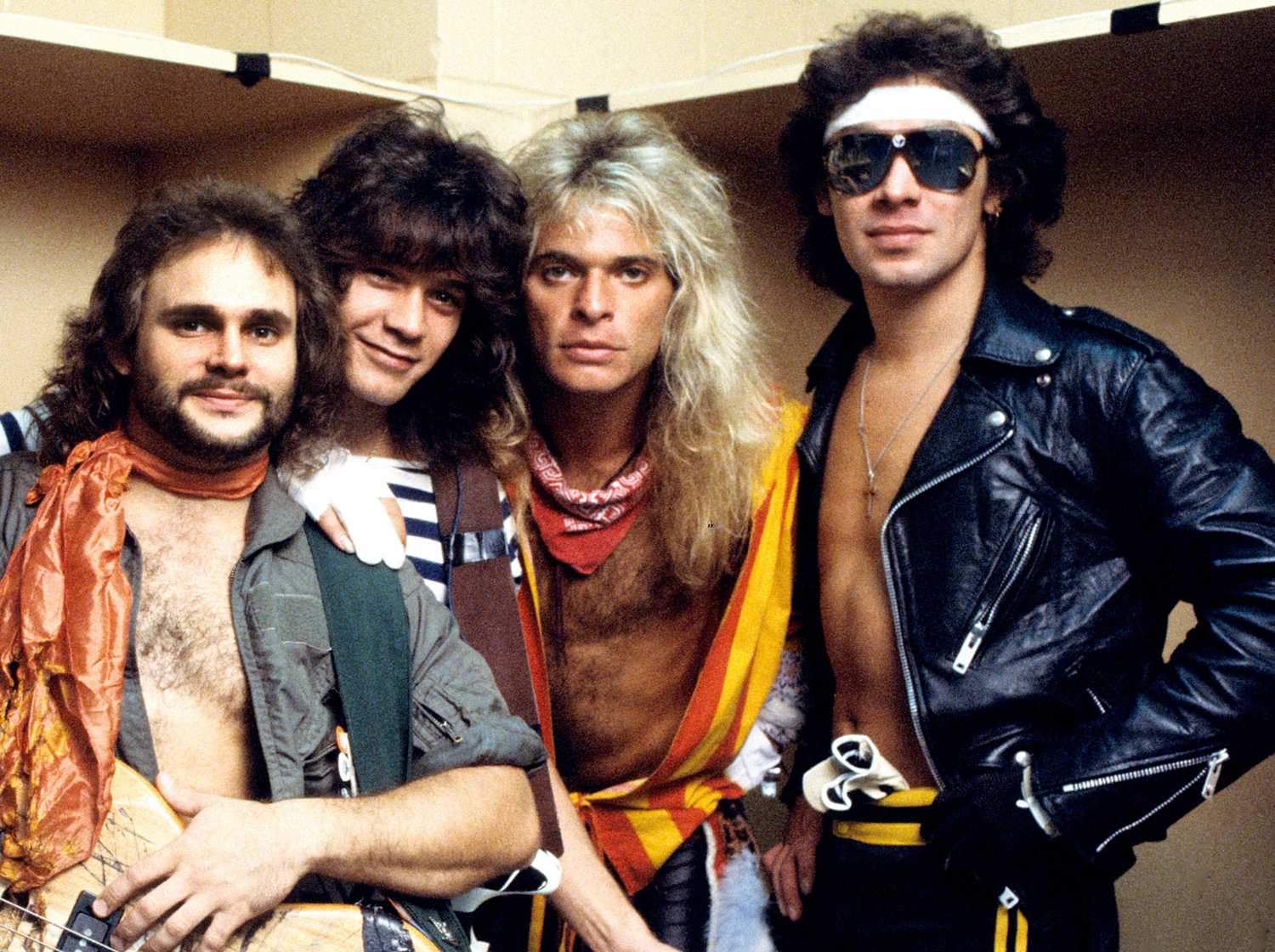 Van Halen Band Members, Albums, Songs, Pictures 80's HAIR BANDS