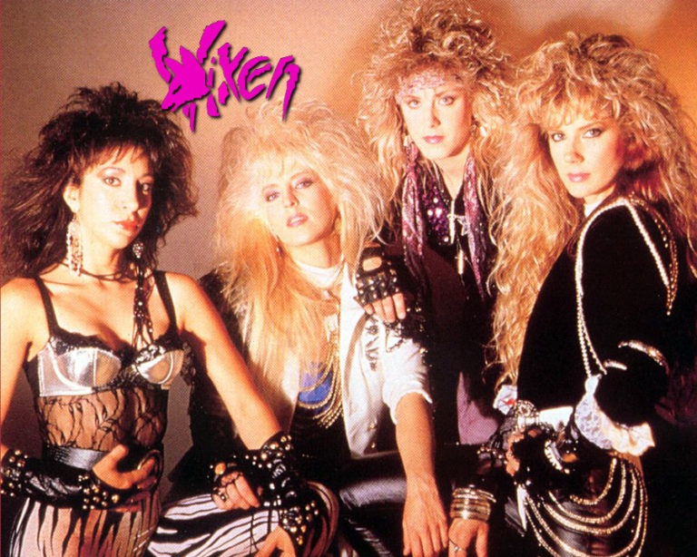 Vixen Band Members Albums, Songs, Pictures 80's HAIR BANDS