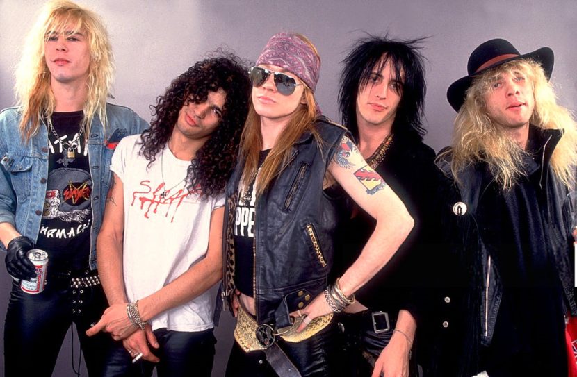 Guns N' Roses band