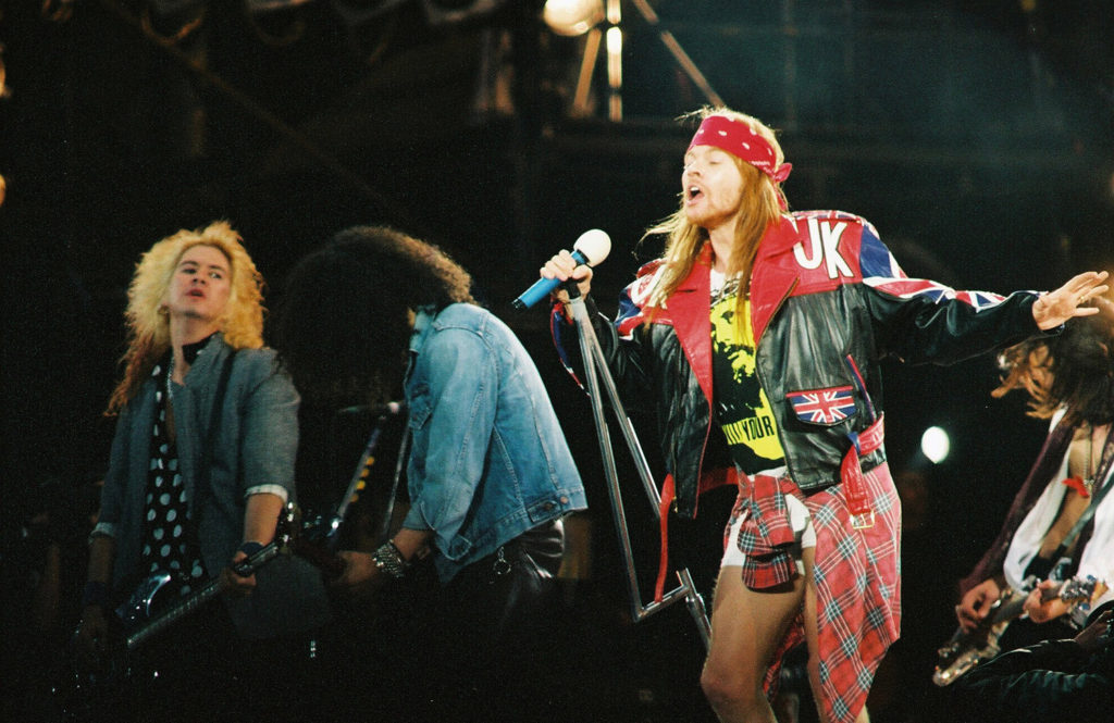 Guns N’ Roses Band Members, Albums, Songs | 80's Hair Bands