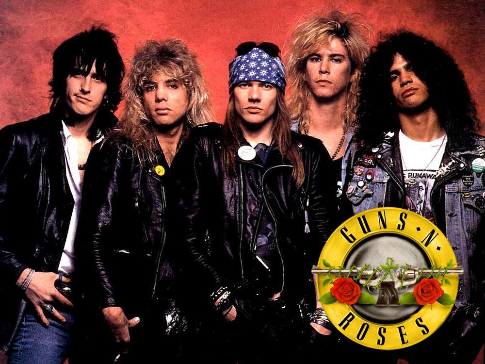 Guns N' Roses band members