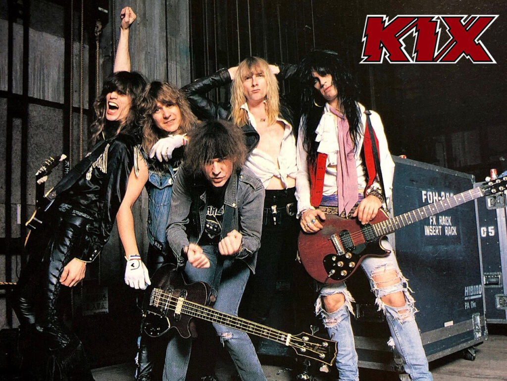 Kix Band Members, Albums, Songs, Pictures 80's HAIR BANDS