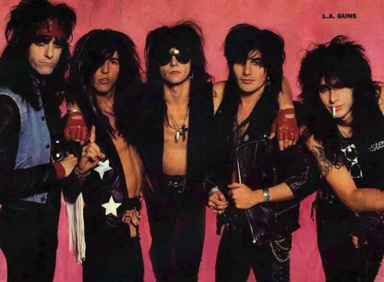 LA Guns Band Members, Albums, Songs, Pictures | 80's HAIR BANDS