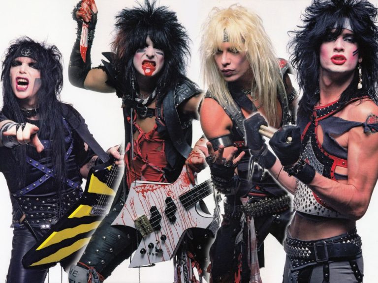 Motley Crue 80s Band Members, Albums | 80's Hair Bands