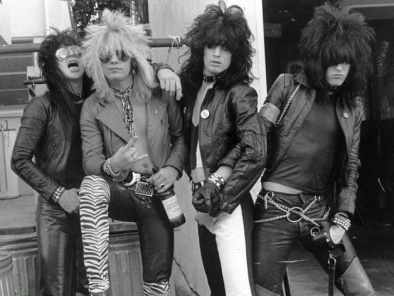 Motley Crue 80s Band Members, Albums | 80's Hair Bands