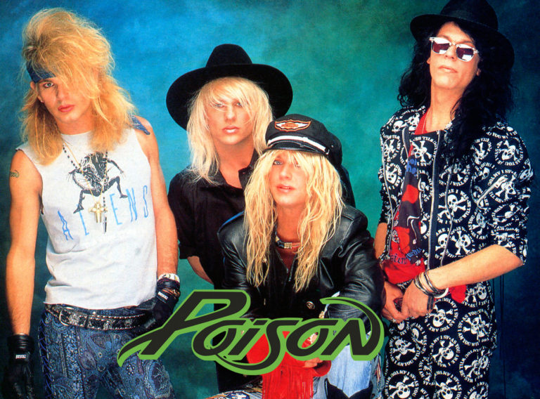 Poison Band 80s Members, Albums, Pictures | 80's Hair Bands