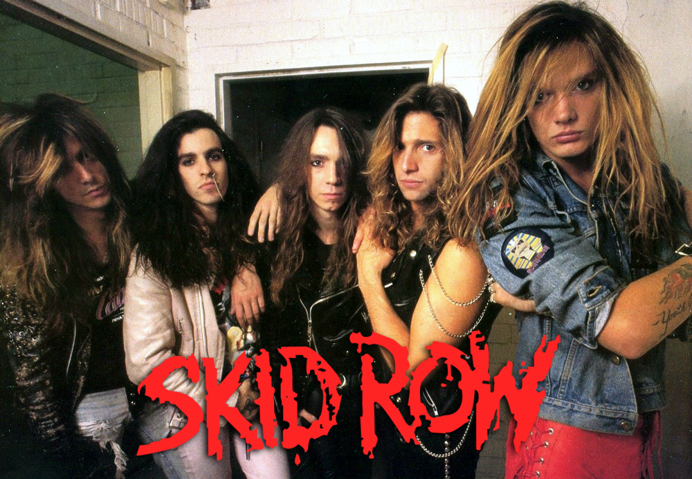 Skid Row band members