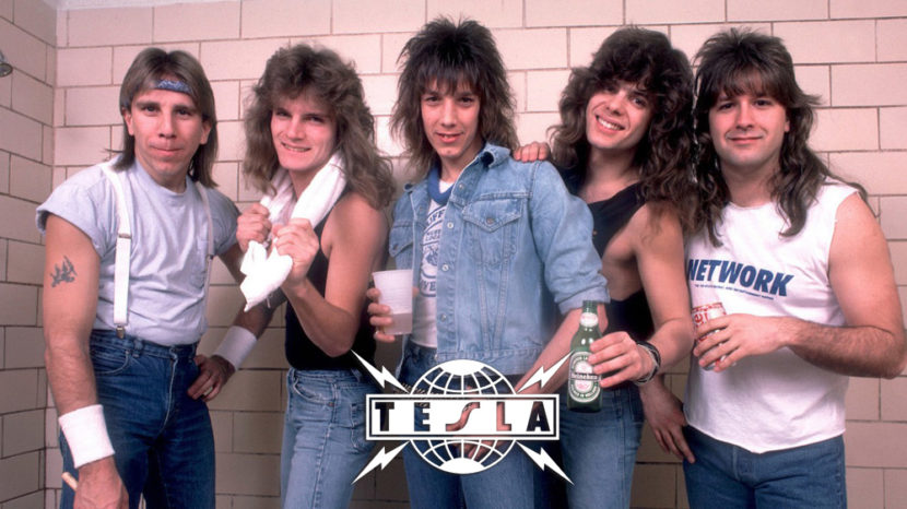 Tesla Band Members, Albums, Songs, Pictures | 80's Hair Bands