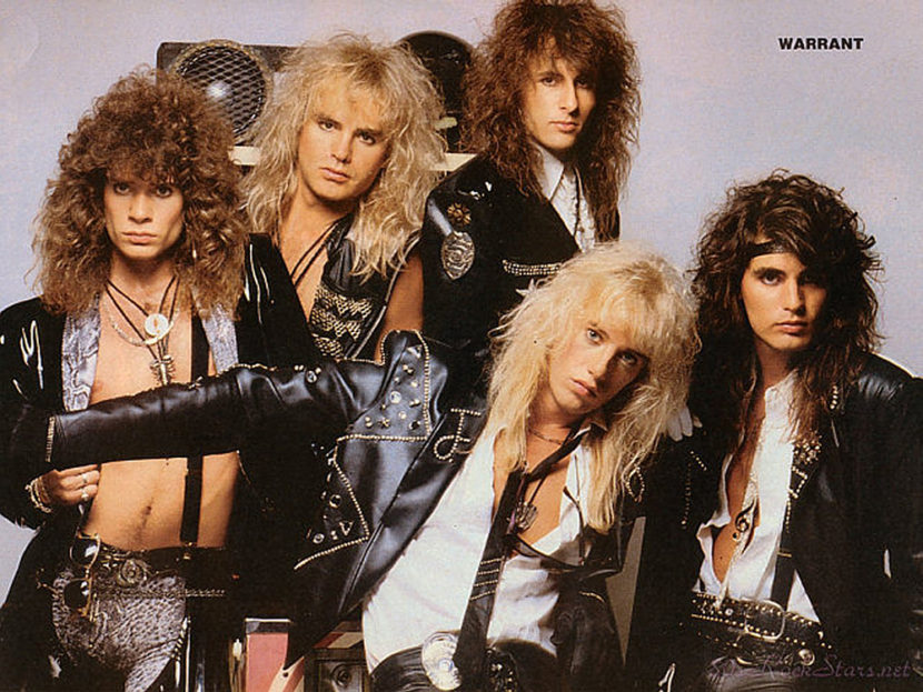 Warrant Band Members, Albums, Songs, Pictures | 80's Hair Bands