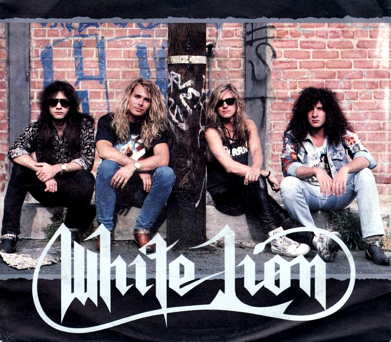 White Lion band members