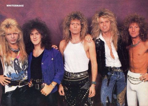 Whitesnake Members, Albums, Songs, Pictures | 80's HAIR BANDS