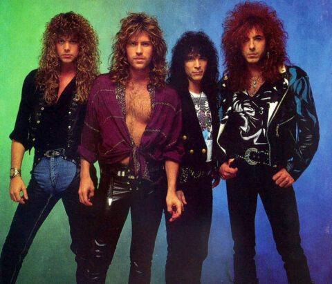 Winger Band Members, Albums, Songs, Logos | 80's Hair Bands