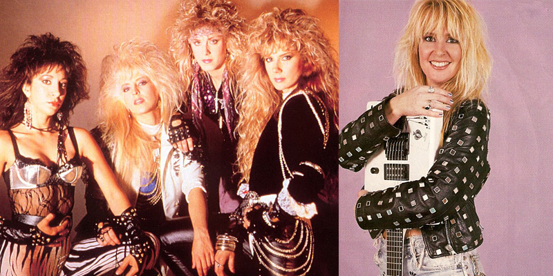 Top 80s Female Hair Metal Bands | 80's HAIR BANDS