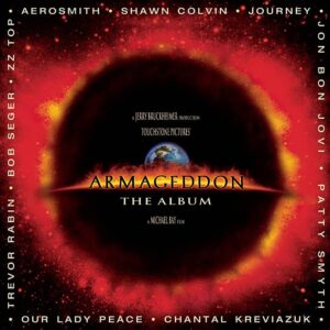 Armageddon The Album cd cover