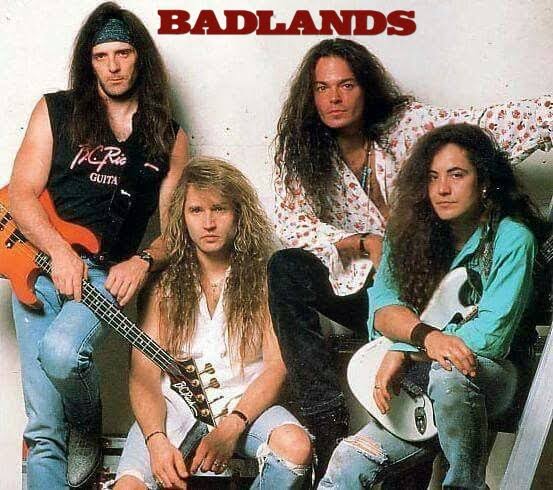 Badlands band logo