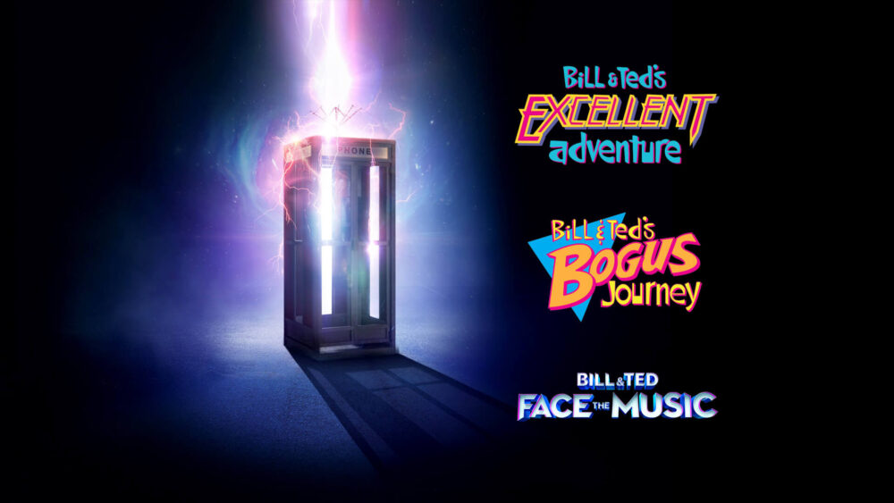 Bill & Ted movies logos wallpaper