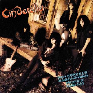 Cinderella - Heartbreak Station (1990) album cover