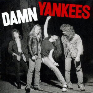 Damn Yankees - Damn Yankees (1990) album cover