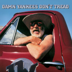 Damn Yankees - Don't Tread (1992) album cover