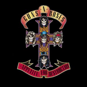 Guns N' Roses - Appetite For Destruction (1987) album cover
