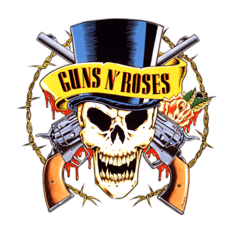 Guns N’ Roses Logos | 80's Hair Bands