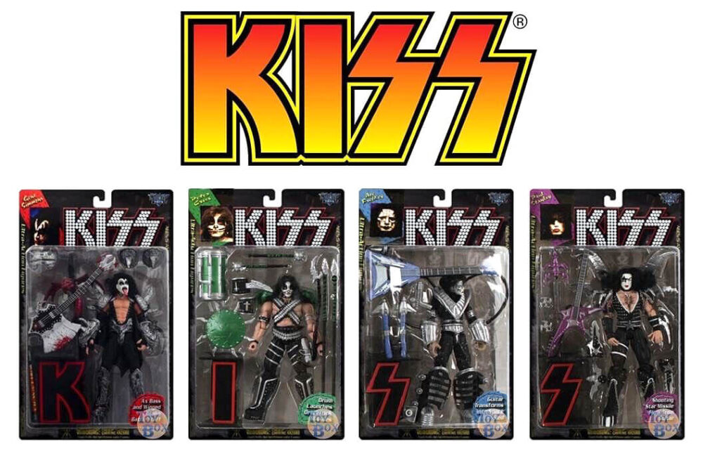 Mcfarlane Toys Kiss Ultra Action Figure Hot Sex Picture 