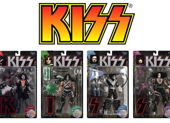 KISS McFarlane Ultra Action Figures