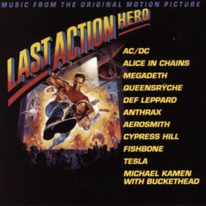 Last Action Hero movie soundtrack cd cover