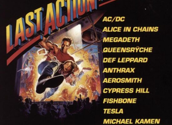 Last Action Hero movie soundtrack cd cover