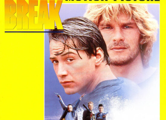 Point Break movie soundtrack cd