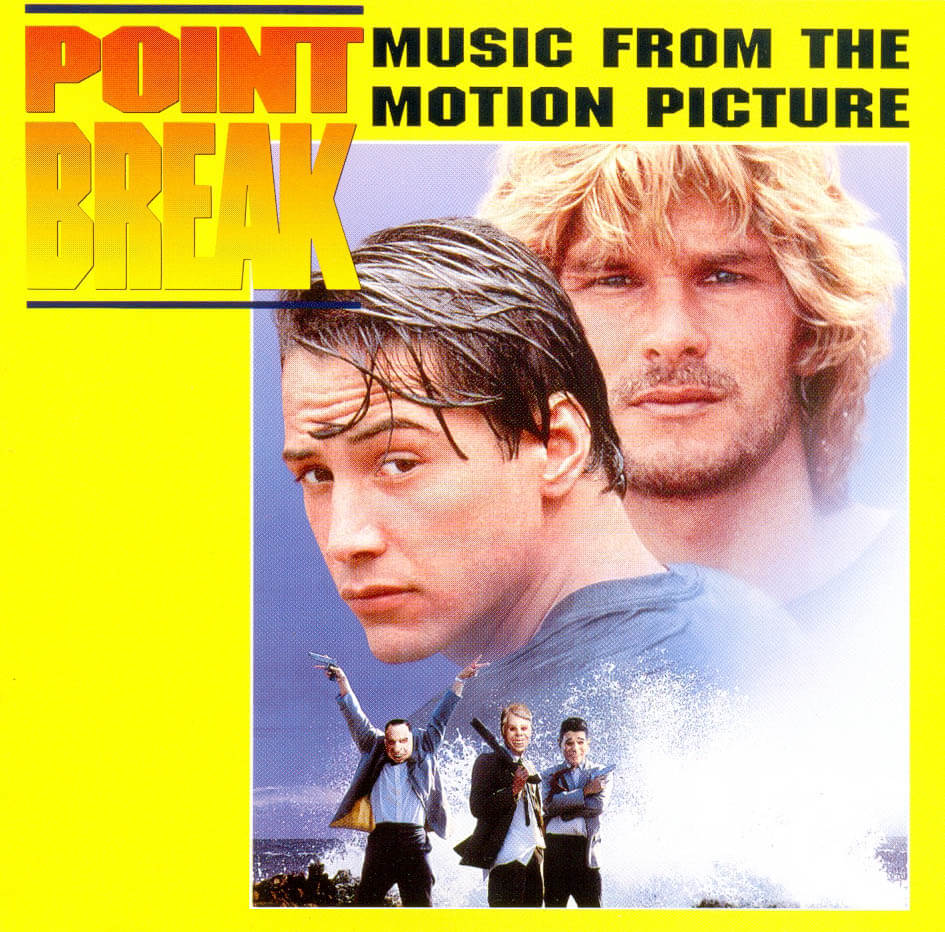Point Break movie soundtrack cd