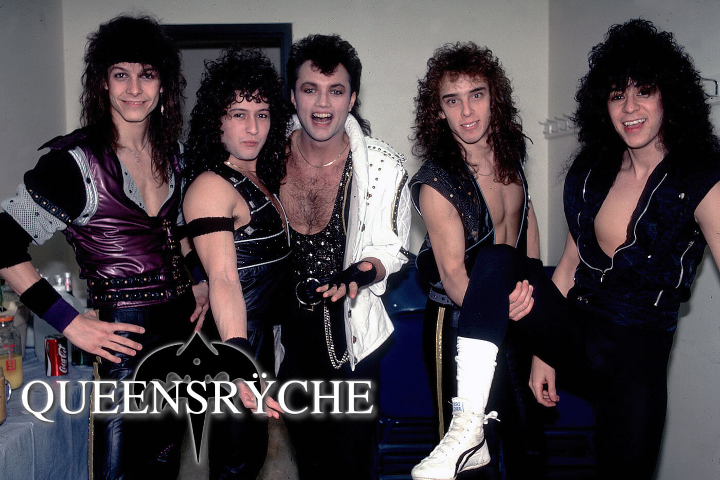 Queensryche band photo cover