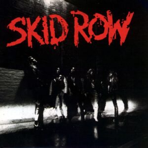 Skid Row - Skid Row (1989) album cover