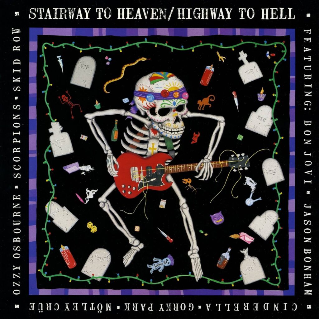 Stairway To Heaven Highway To Hell Album Songs 80s Hair Bands