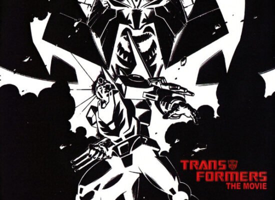 Transformers The Movie Soundtrack (Japanese Edition) Cover