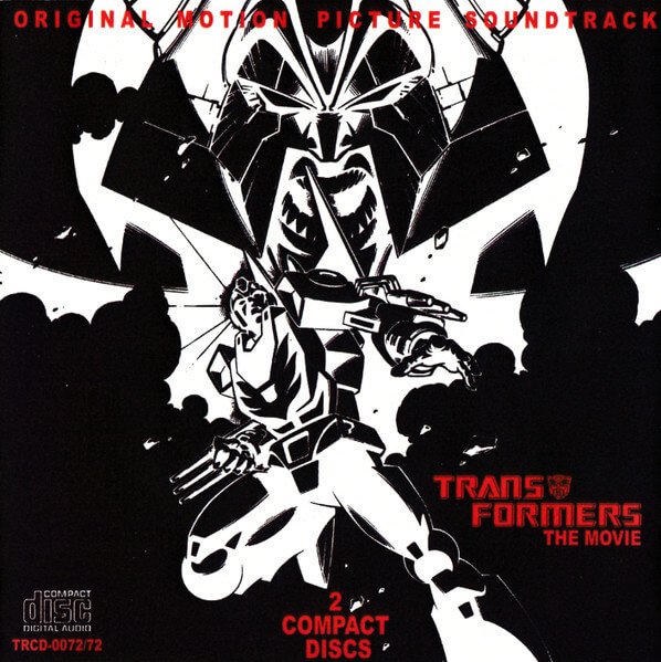 Transformers The Movie Soundtrack (Japanese Edition) Cover