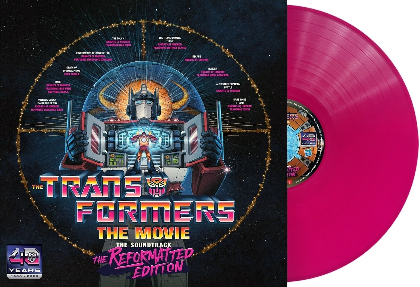 Transformers The Movie Soundtrack (The Reformatted Edition) - Vinyl