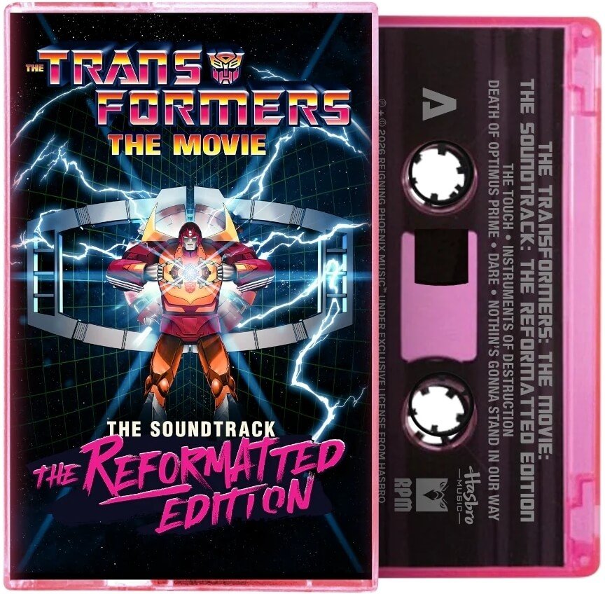Transformers The Movie Soundtrack (The Reformatted Edition) - cassette