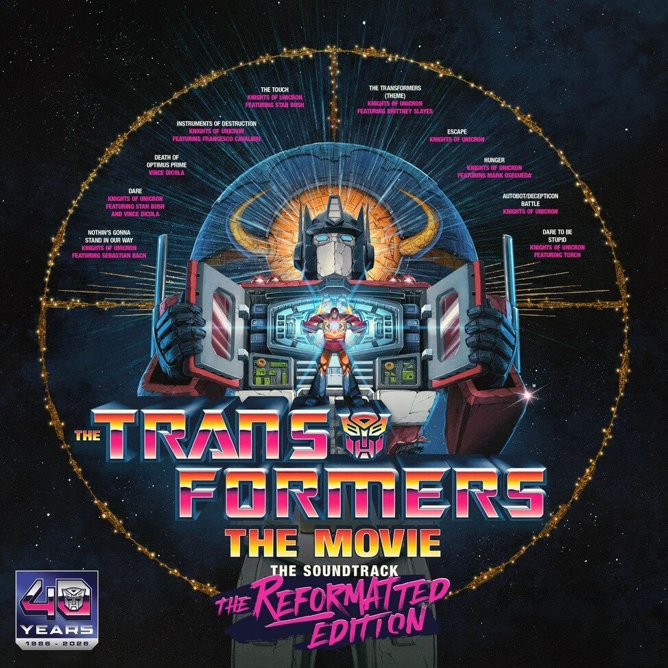Transformers The Movie Soundtrack (The Reformatted Edition)